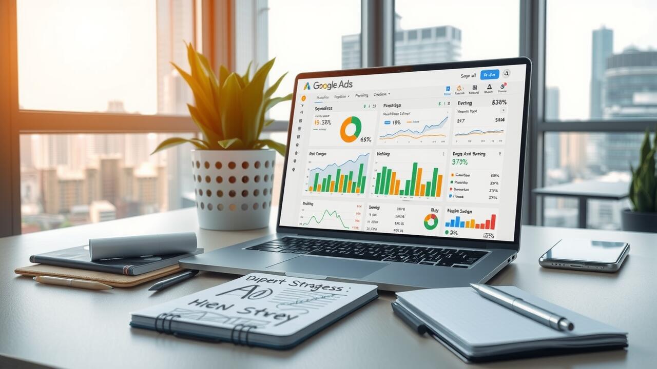 What are the different types of bid strategy in Google Ads?